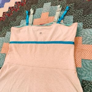 Lululemon Yoga Tank with Built-In Shelf Bra